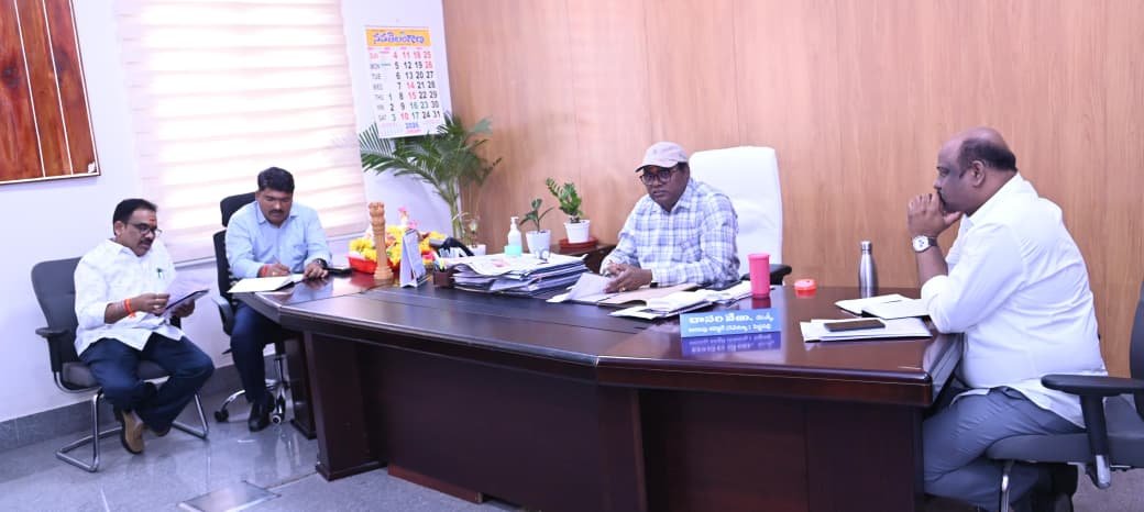 పకడ్బందీగా ఇంటర్ పరీక్షలను నిర్వహించాలి - అదనపు కలెక్టర్ డి.వేణు